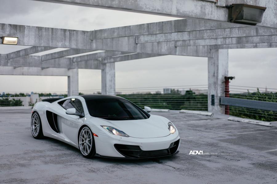  McLaren MP4-12C on ADV.1 Wheels (ADV10TSCS) 2015 года  (фото 8 из 25)